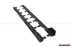 DARWINPRO - AUDI R8 COUPE / SPYDER 2016-18 IMP PERFORMANCE CARBON FIBRE SIDE SKIRTS UNDER BOARD