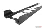 DARWINPRO - AUDI R8 COUPE / SPYDER 2016-18 IMP PERFORMANCE CARBON FIBRE SIDE SKIRTS UNDER BOARD