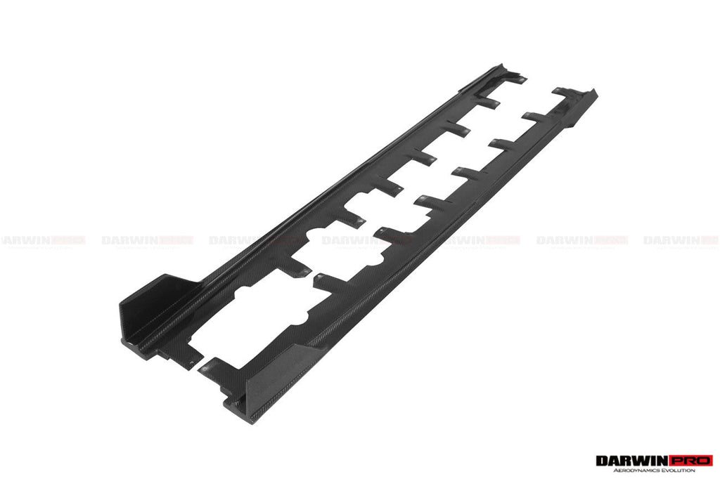 DARWINPRO - AUDI R8 COUPE / SPYDER 2016-18 IMP PERFORMANCE CARBON FIBRE SIDE SKIRTS UNDER BOARD