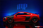DARWINPRO - AUDI R8 COUPE / SPYDER 2016-18 IMP PERFORMANCE CARBON FIBRE SIDE SKIRTS UNDER BOARD