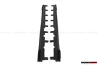 DARWINPRO - AUDI R8 COUPE / SPYDER 2016-18 IMP PERFORMANCE CARBON FIBRE SIDE SKIRTS UNDER BOARD