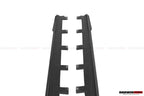 DARWINPRO - AUDI R8 COUPE / SPYDER 2016-18 IMP PERFORMANCE CARBON FIBRE SIDE SKIRTS UNDER BOARD