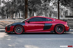 DARWINPRO - AUDI R8 COUPE / SPYDER 2016-18 IMP PERFORMANCE CARBON FIBRE SIDE SKIRTS UNDER BOARD