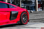 DARWINPRO - AUDI R8 COUPE / SPYDER 2016-18 IMP PERFORMANCE CARBON FIBRE SIDE SKIRTS UNDER BOARD