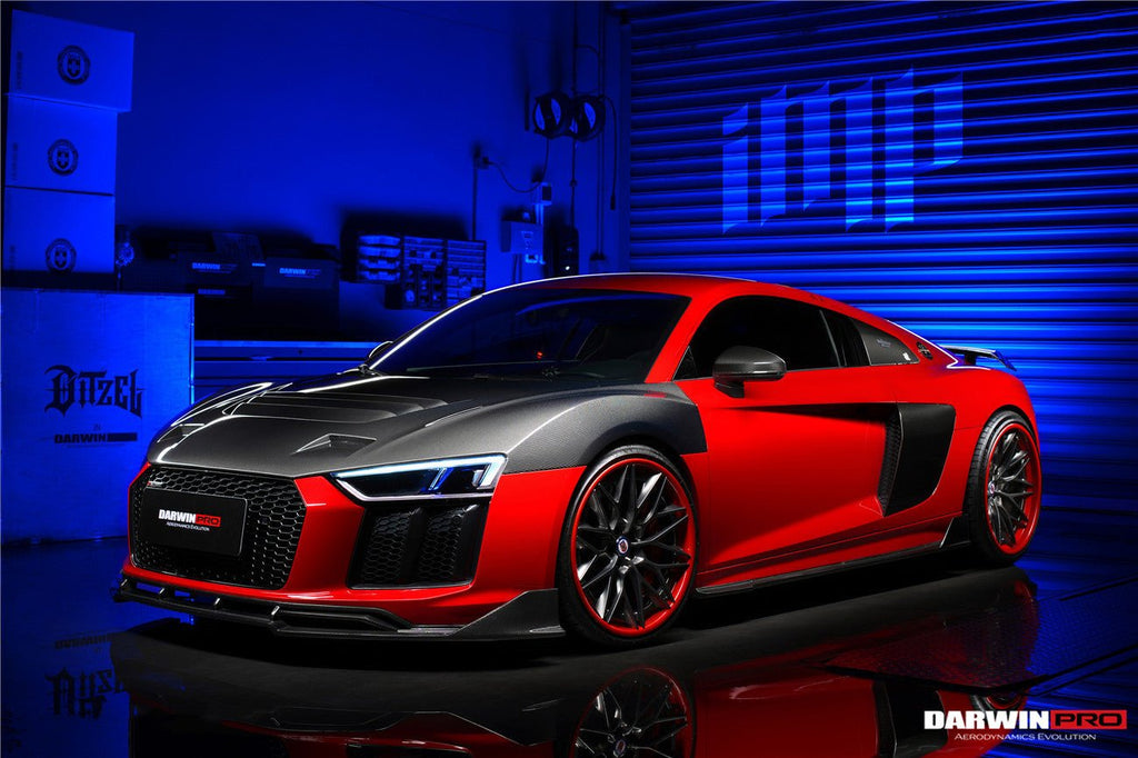 DARWINPRO - AUDI R8 COUPE / SPYDER 2016-18 IMPII CARBON FIBRE SIDE DOOR PANEL BLADES