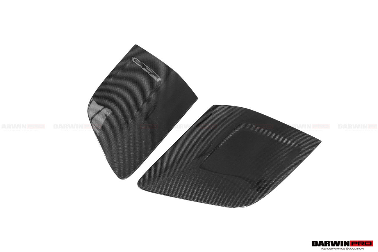 DARWINPRO - AUDI R8 COUPE / SPYDER 2016-18 IMPII CARBON FIBRE SIDE DOOR PANEL BLADES