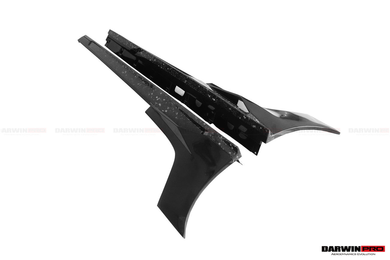 DARWINPRO - AUDI R8 COUPE / SPYDER 2016-18 IMPII CARBON FIBRE SIDE SKIRTS
