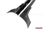 DARWINPRO - AUDI R8 COUPE / SPYDER 2016-18 IMPII CARBON FIBRE SIDE SKIRTS