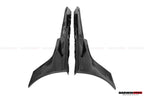 DARWINPRO - AUDI R8 COUPE / SPYDER 2016-18 IMPII CARBON FIBRE SIDE SKIRTS