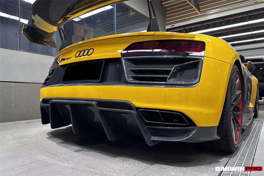 Audi R8 Fully Mod DARWINPRO - AUDI R8 COUPE / SPYDER 2016-18 IMPII FULL BODY KIT ( NO WI ...