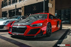 DARWINPRO - AUDI R8 COUPE / SPYDER 2016-18 IMPII PART CARBON FIBRE FRONT BUMPER