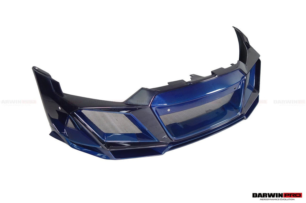 DARWINPRO - AUDI R8 COUPE / SPYDER 2016-18 IMPII PART CARBON FIBRE FRONT BUMPER