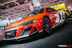 DARWINPRO - AUDI R8 COUPE / SPYDER 2016-18 IMPII PART CARBON FIBRE FRONT BUMPER