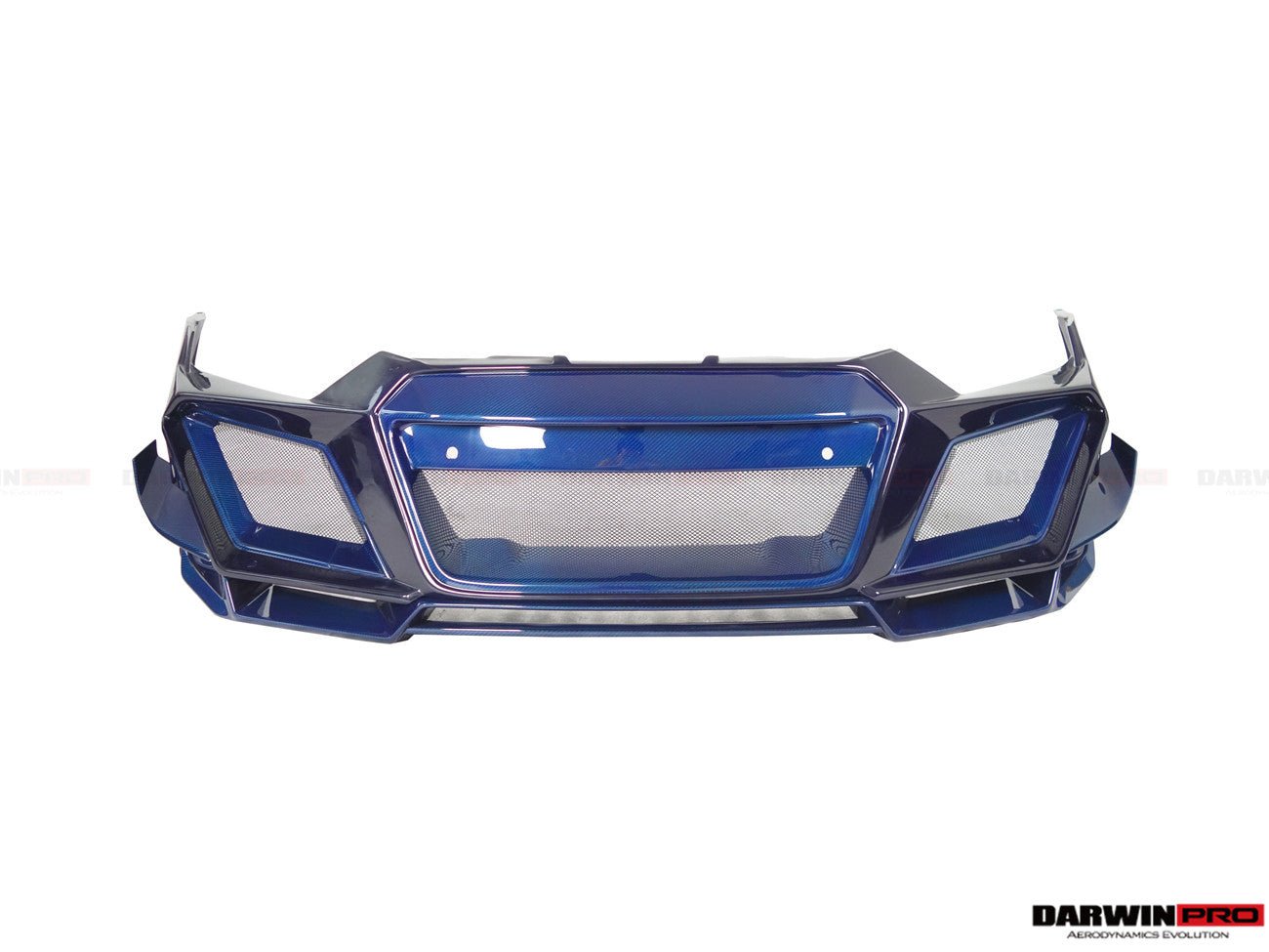 DARWINPRO - AUDI R8 COUPE / SPYDER 2016-18 IMPII PART CARBON FIBRE FRONT BUMPER