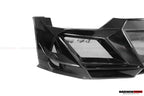 DARWINPRO - AUDI R8 COUPE / SPYDER 2016-18 IMPII PART CARBON FIBRE FRONT BUMPER