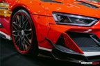 DARWINPRO - AUDI R8 COUPE / SPYDER 2016-18 IMPII PART CARBON FIBRE FRONT BUMPER