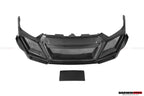 DARWINPRO - AUDI R8 COUPE / SPYDER 2016-18 IMPII PART CARBON FIBRE FRONT BUMPER