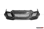 DARWINPRO - AUDI R8 COUPE / SPYDER 2016-18 IMPII PART CARBON FIBRE FRONT BUMPER
