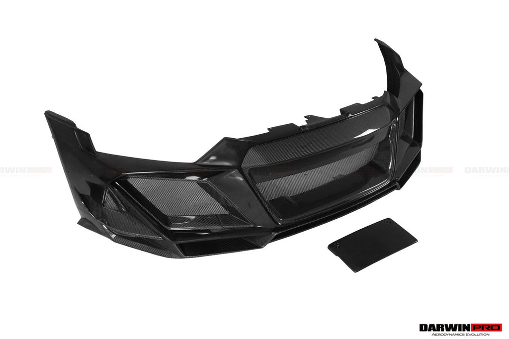 DARWINPRO - AUDI R8 COUPE / SPYDER 2016-18 IMPII PART CARBON FIBRE FRONT BUMPER