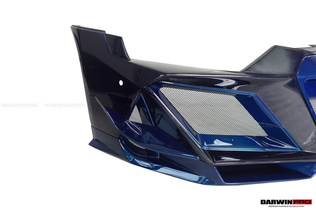 DARWINPRO - AUDI R8 COUPE / SPYDER 2016-18 IMPII PART CARBON FIBRE FRONT BUMPER