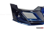 DARWINPRO - AUDI R8 COUPE / SPYDER 2016-18 IMPII PART CARBON FIBRE FRONT BUMPER