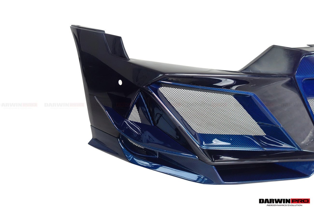 DARWINPRO - AUDI R8 COUPE / SPYDER 2016-18 IMPII PART CARBON FIBRE FRONT BUMPER