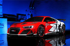 DARWINPRO - AUDI R8 COUPE / SPYDER 2016-18 IMPII PART CARBON FIBRE FRONT BUMPER