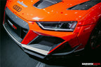 DARWINPRO - AUDI R8 COUPE / SPYDER 2016-18 IMPII PART CARBON FIBRE FRONT BUMPER