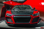 DARWINPRO - AUDI R8 COUPE / SPYDER 2016-18 IMPII PART CARBON FIBRE FRONT BUMPER