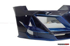 DARWINPRO - AUDI R8 COUPE / SPYDER 2016-18 IMPII PART CARBON FIBRE FRONT BUMPER