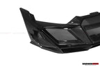 DARWINPRO - AUDI R8 COUPE / SPYDER 2016-18 IMPII PART CARBON FIBRE FRONT BUMPER