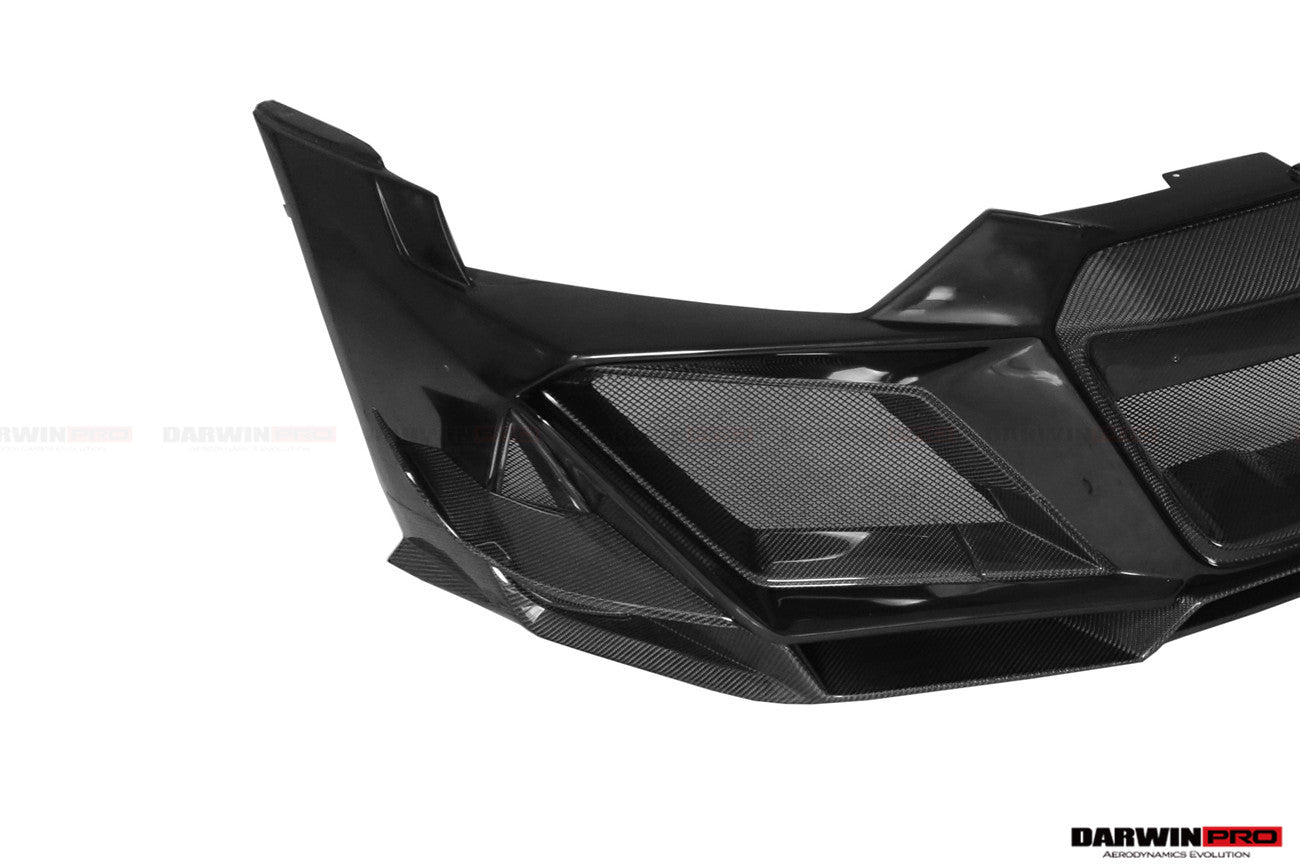 DARWINPRO - AUDI R8 COUPE / SPYDER 2016-18 IMPII PART CARBON FIBRE FRONT BUMPER