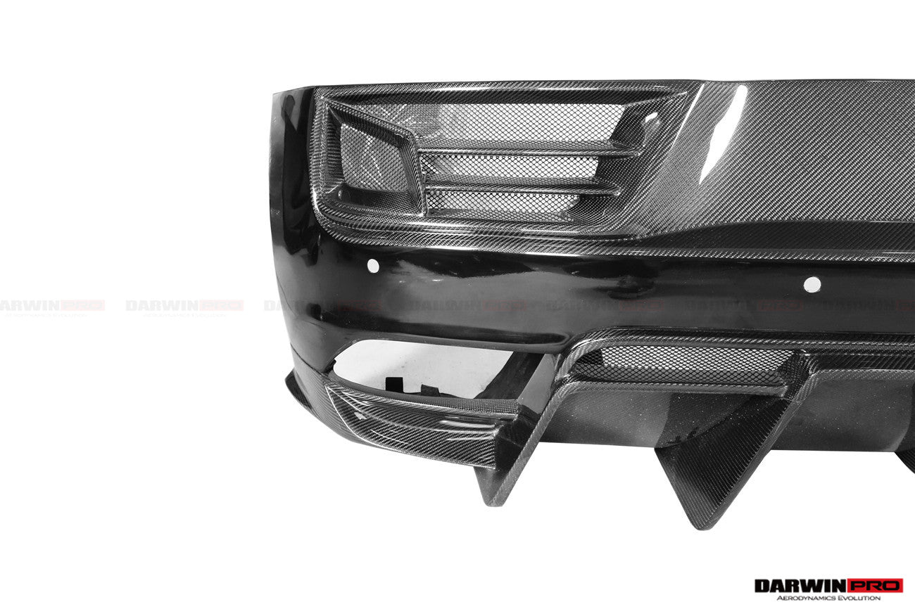 DARWINPRO - AUDI R8 COUPE / SPYDER 2016-18 IMPII PART CARBON FIBRE REAR BUMPER
