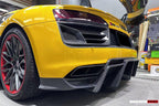 DARWINPRO - AUDI R8 COUPE / SPYDER 2016-18 IMPII PART CARBON FIBRE REAR BUMPER