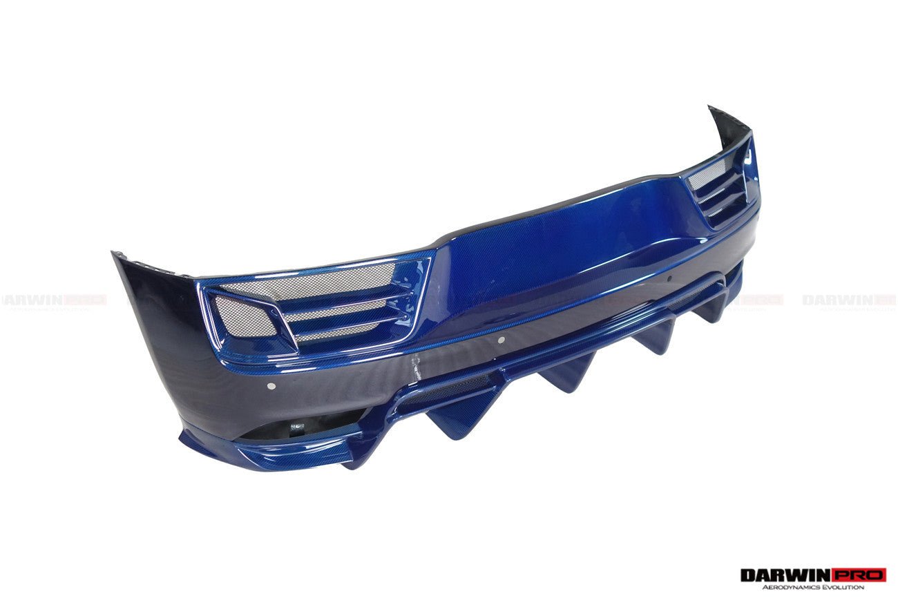 DARWINPRO - AUDI R8 COUPE / SPYDER 2016-18 IMPII PART CARBON FIBRE REAR BUMPER
