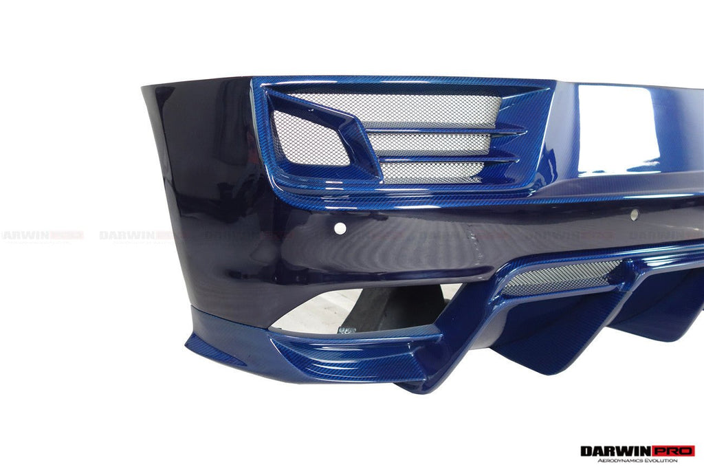 DARWINPRO - AUDI R8 COUPE / SPYDER 2016-18 IMPII PART CARBON FIBRE REAR BUMPER