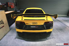DARWINPRO - AUDI R8 COUPE / SPYDER 2016-18 IMPII PART CARBON FIBRE REAR BUMPER