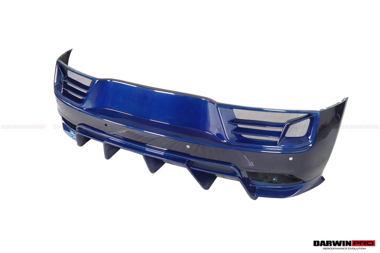 DARWINPRO - AUDI R8 COUPE / SPYDER 2016-18 IMPII PART CARBON FIBRE REAR BUMPER