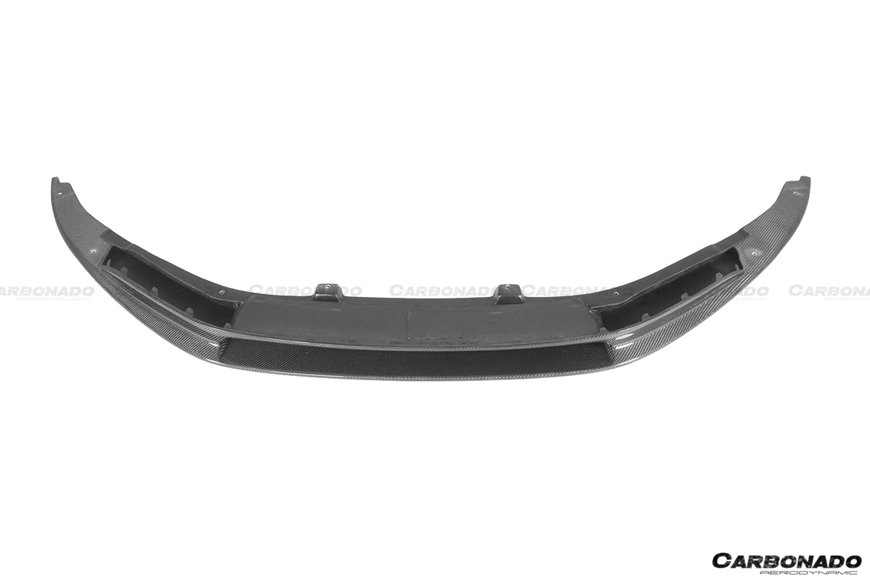 DARWINPRO - AUDI R8 COUPE / SPYDER 2016-19 VRS STYLE CARBON FIBRE FRONT LIP