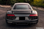 DARWINPRO - AUDI R8 COUPE / SPYDER 2016-19 VRS STYLE CARBON FIBRE REAR DIFFUSER