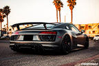 DARWINPRO - AUDI R8 COUPE / SPYDER 2016-19 VRS STYLE CARBON FIBRE REAR DIFFUSER