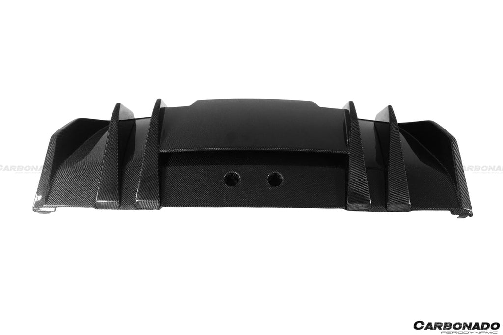 DARWINPRO - AUDI R8 COUPE / SPYDER 2016-19 VRS STYLE CARBON FIBRE REAR DIFFUSER