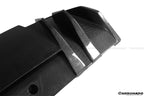 DARWINPRO - AUDI R8 COUPE / SPYDER 2016-19 VRS STYLE CARBON FIBRE REAR DIFFUSER