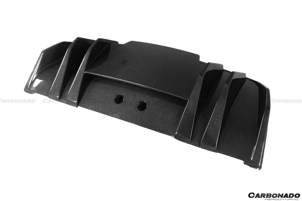 DARWINPRO - AUDI R8 COUPE / SPYDER 2016-19 VRS STYLE CARBON FIBRE REAR DIFFUSER