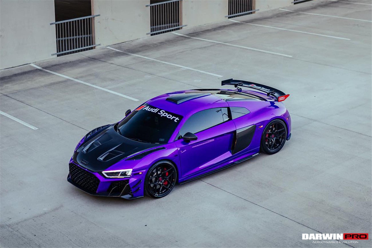 DARWINPRO - AUDI R8 COUPE / SPYDER 2016-23 IMPII CARBON FIBRE HOOD BONNET