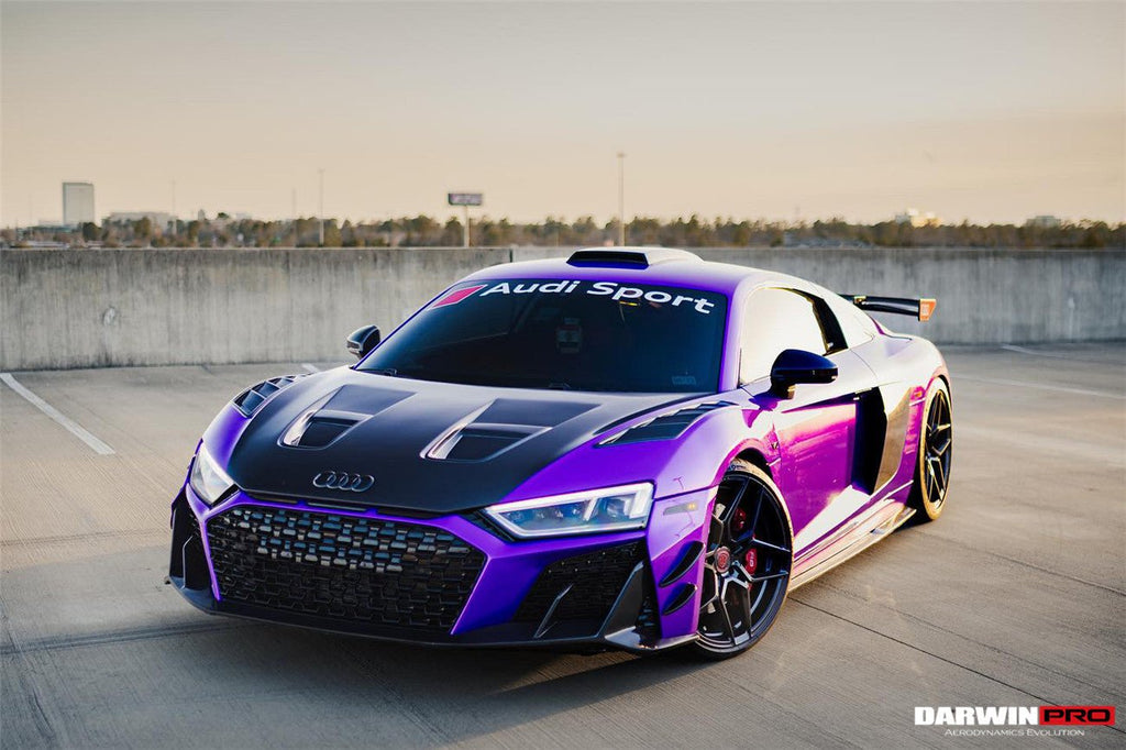 DARWINPRO - AUDI R8 COUPE / SPYDER 2016-23 IMPII CARBON FIBRE HOOD BONNET