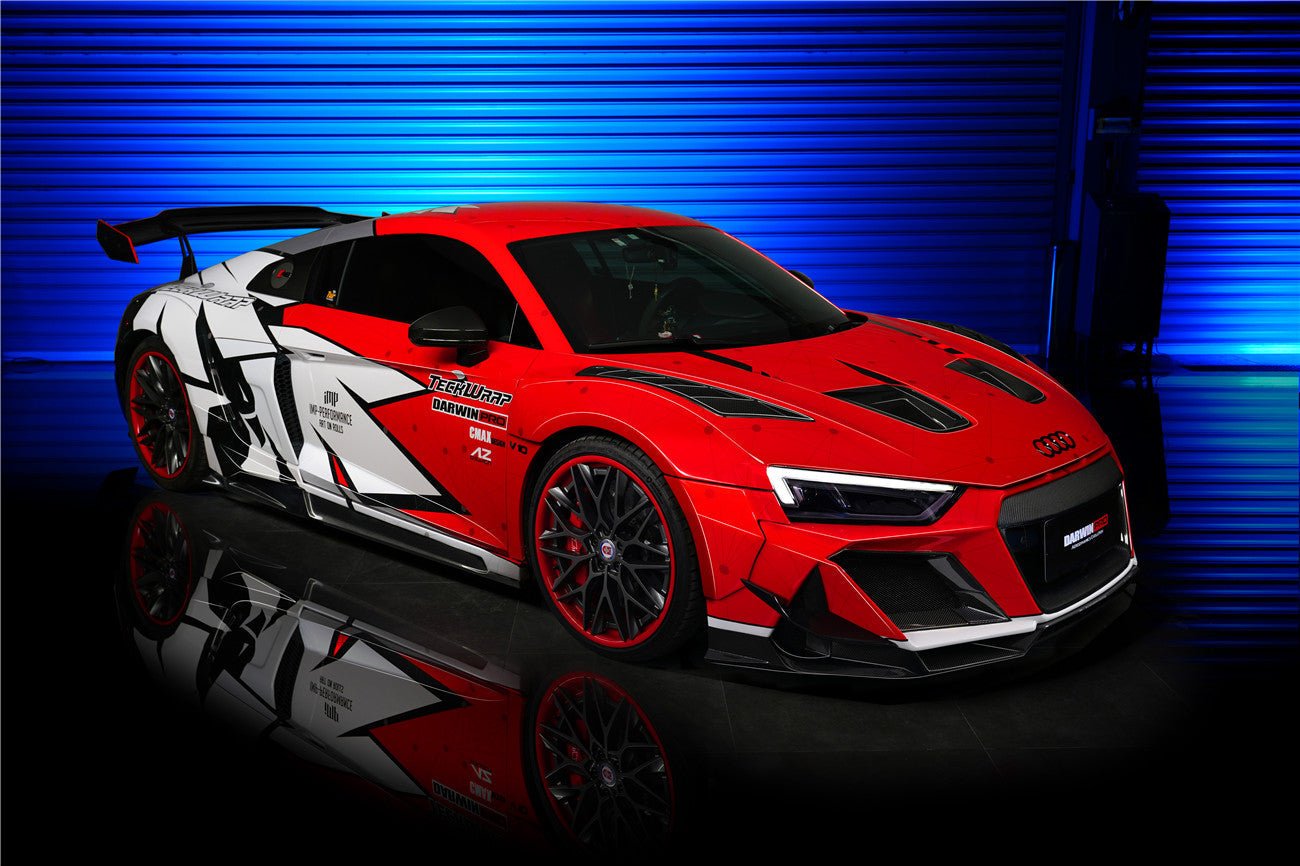 DARWINPRO - AUDI R8 COUPE / SPYDER 2016-23 IMPII CARBON FIBRE HOOD BONNET