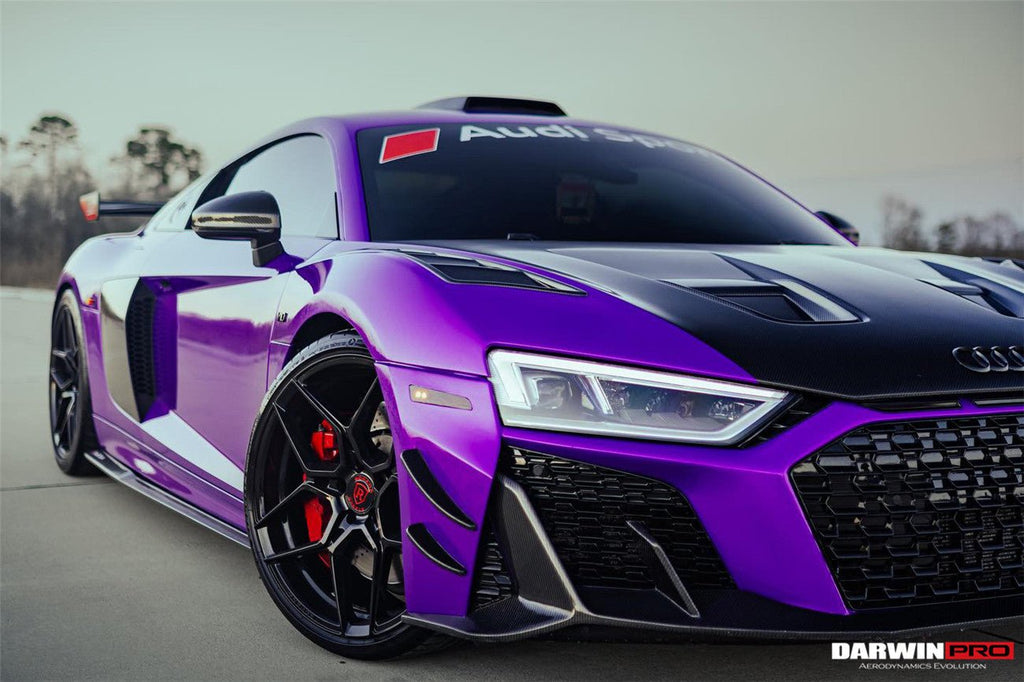 DARWINPRO - AUDI R8 COUPE / SPYDER 2016-23 IMPII CARBON FIBRE HOOD BONNET