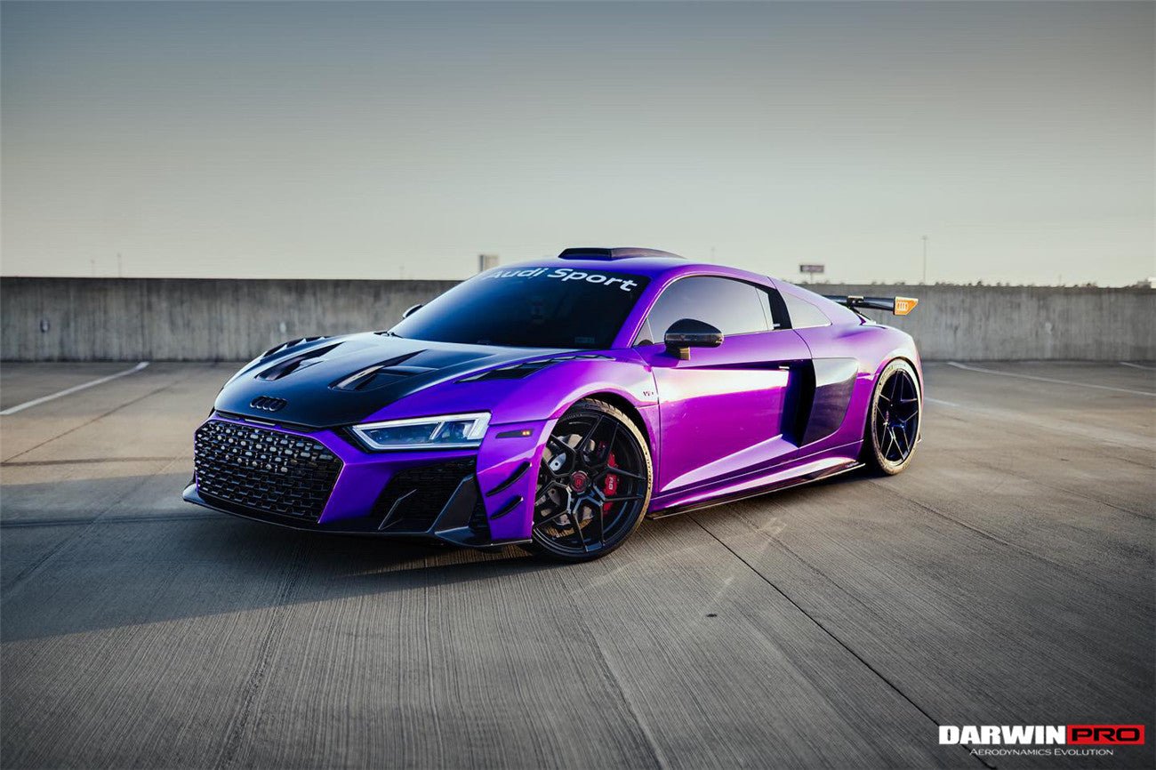 DARWINPRO - AUDI R8 COUPE / SPYDER 2016-23 IMPII CARBON FIBRE HOOD BONNET