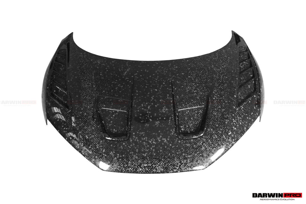 DARWINPRO - AUDI R8 COUPE / SPYDER 2016-23 IMPII CARBON FIBRE HOOD BONNET